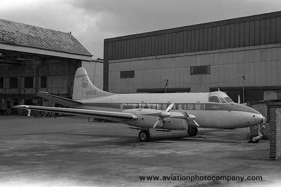 Shell Aviation De Havilland Heron 2D G-ANUO