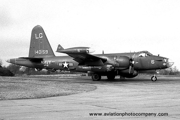 US Navy VP-18 Lockheed P2V-7/SP-2H Neptune 140159/LG-6 (1960)