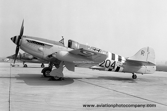 Royal Navy Historic Flight Fairey Firefly AS.5 WB271 (1971)