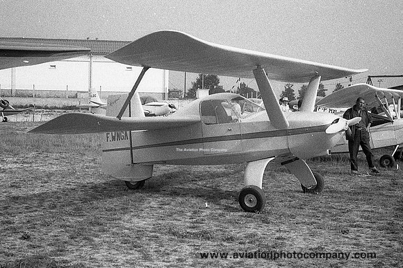 Croses LC-6 Criquet F-WNGA