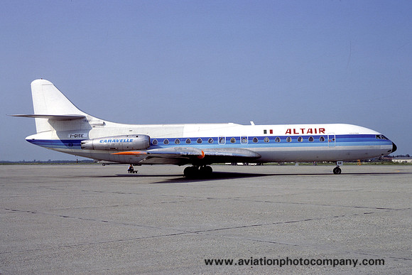 Altair Sud Caravelle III I-GISE (1982)