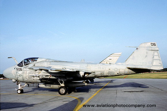 US Navy VA-34 Grumman A-6E Intruder 151782/AG-506 (1992)
