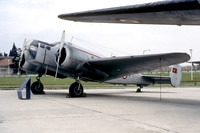 Turkish Air Force Beech AT-11 Kansan 6930/9-930 at the Turkish Air Force Museum