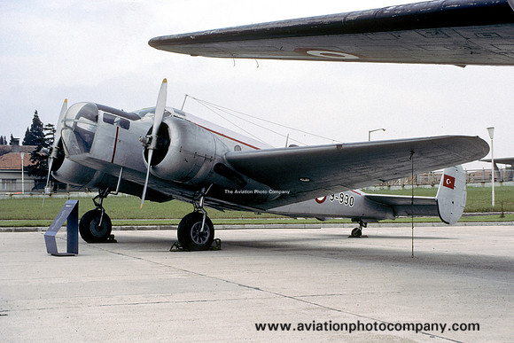 Turkish Air Force Beech AT-11 Kansan 6930/9-930 at the Turkish Air Force Museum