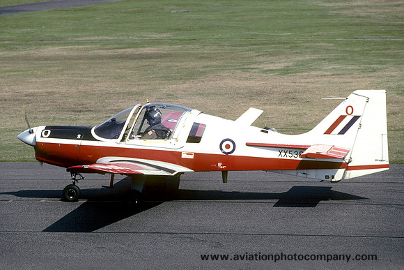 RAF SAL Bulldog T.1 XX538/0 (2000)