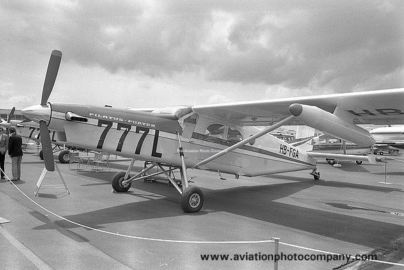 Pilatus PC-6/B2-H4 Turbo Porter HB-FGA (1971)