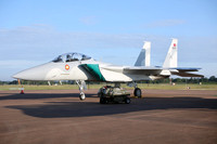 Qatari Air Force Boeing F-15QA QA536 at RIAT Fairford (2024)