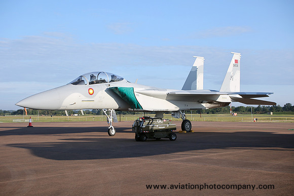 Qatari Air Force Boeing F-15QA QA536 at RIAT Fairford (2024)