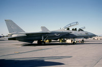 US Navy VX-4 Grumman F-14D Tomcat 163413/XF-50 (1991)