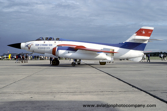 French Air Force CEV Sud Vautour 2N 337 (1984)