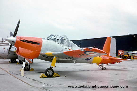 Royal Navy Boulton Paul Sea Balliol T.21 WP320