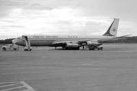 Korean Airlines (leased from World Airways) Boeing 707-373C N369WA (1972)