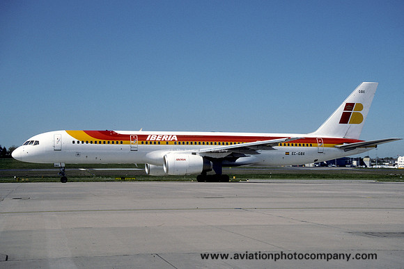 Iberia Boeing 757-200 EC-GBX (1998)