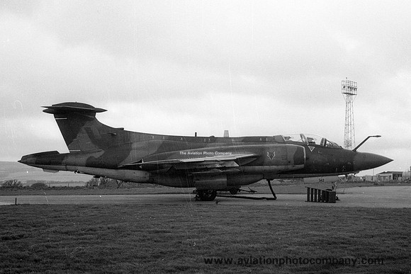 RAF 12 Squadron Blackburn Buccaneer S.2 XV342