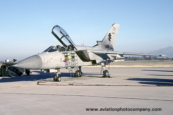 RAF 11 Squadron Panavia Tornado F.3 ZE764/DL (1998)