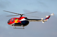 Red Bull North America Inc Bolkow 105S N154EH at MCAS Miramar (2008)