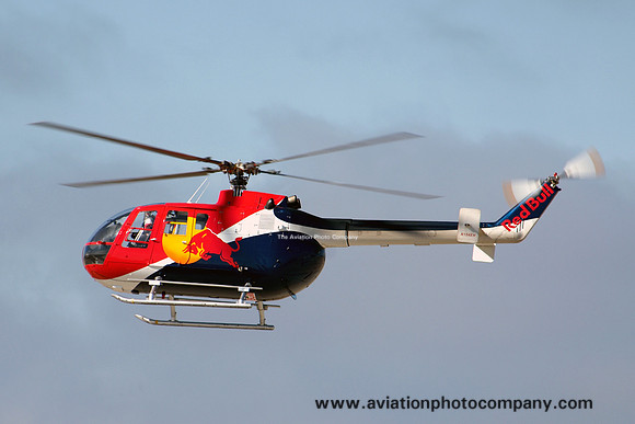 Red Bull North America Inc Bolkow 105S N154EH at MCAS Miramar (2008)