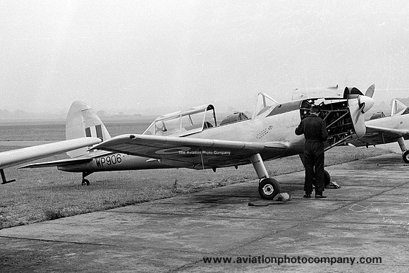RAF 6 AEF DHC-1 Chipmunk T.10 WP906