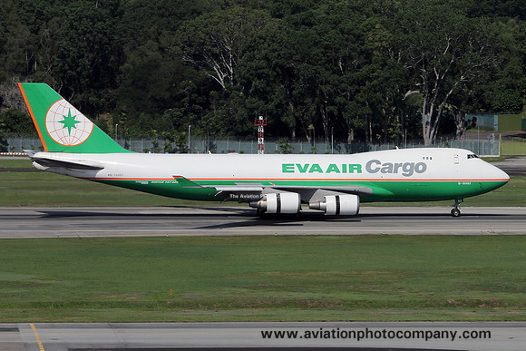 EVA Air Cargo Boeing 747-400F B-16483 (2015)