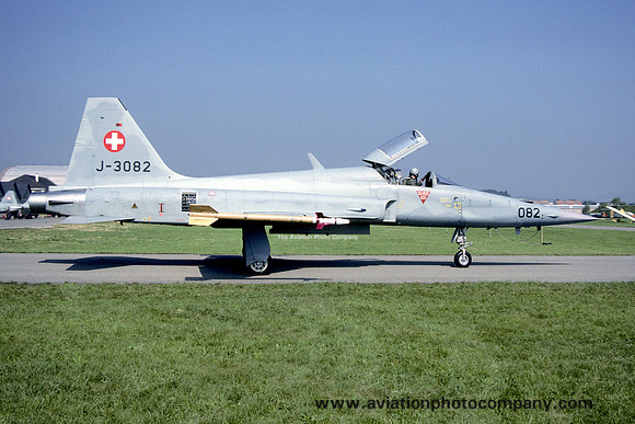 Swiss Air Force Northrop F-5E Tiger J-3082 (1985)