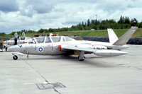 Finnish Air Force Fouga CM.170 Magister FM-18 (1977)