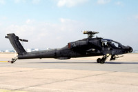 US Army Hughes AH-64A Apache 87-0454 at Rhein Main AB (2000)
