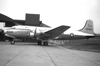 US Navy Glenview Douglas R5D-4R Skymaster 90404/7V (1959)