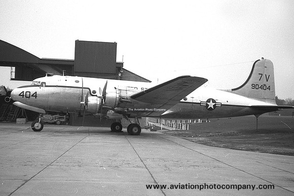 US Navy Glenview Douglas R5D-4R Skymaster 90404/7V (1959)