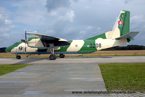 Slovakian Air Force Antonov An-26 3208 (2009)