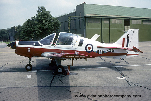 RAF CFS SAL Bulldog T.1 XX696/8 (1993)