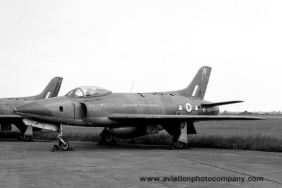 RAF 2 Squadron Supermarine Swift FR.5 WK277 (1960)