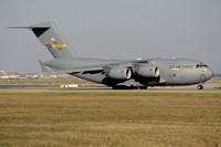 USAF 437/315 AW McDonnell Douglas C-17A Globemaster 01-0191 at Rhein Main (2004)