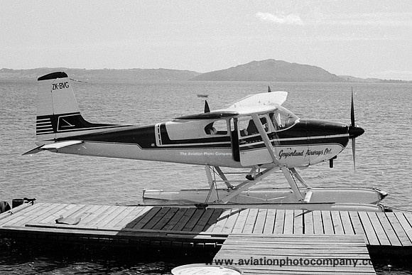 Geyserland Airways Cessna 185 (1969)