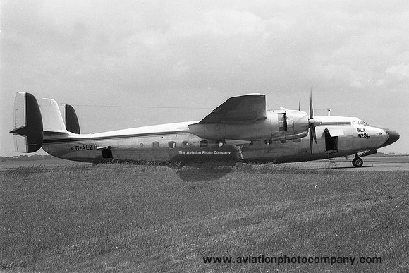 Decca Navigation Airspeed Ambassador 2 G-ALZP (1969)