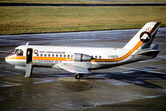 Air Alsace/Air France VFW-614 F-GATH (1980)