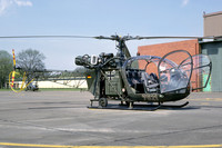 German Army HFS3 Sud Alouette II 75+21 (1990)
