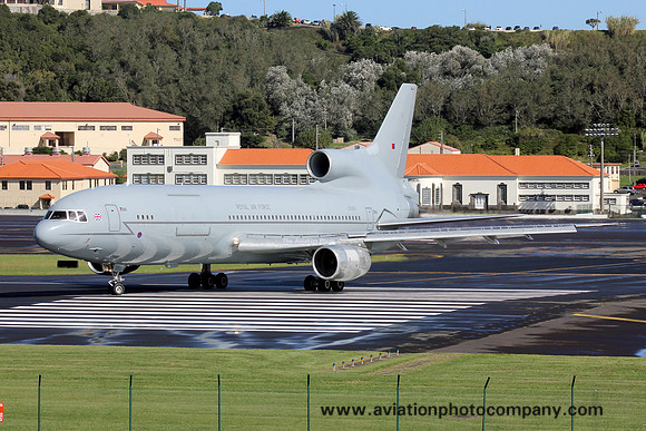 RAF 216 Squadron Lockheed Tristar KC.1 ZD952 at Lajes (2013)