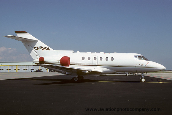 Netjets Hawker 800XP CS-DNM (2000)
