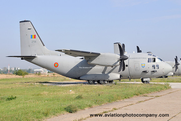 Romanian Air Force Baza 86 Alenia C-27J 2706 (2015)