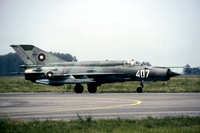 Bulgarian Air Force Mikoyan MiG-21bis 407 (2002)