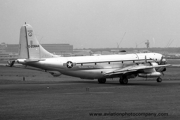 USAF Wisconsin ANG 126 ARS Boeing KC-97L 52-0844 (1968)