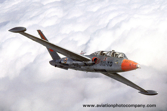 French Air Force GI312 Fouga CM.170 Magister 567/312-TD