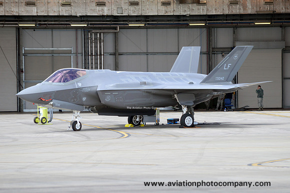 USAF 56 FW 61 FS Lockheed F-35A 12-5042/LF at RIAT Fairford (2016)
