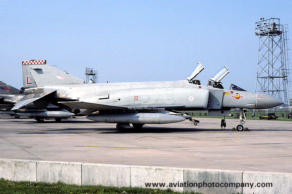 RAF 56 Squadron McDonnell F-4M Phantom FGR.2 XV389/L (1984)