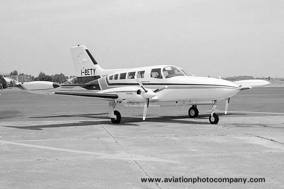 Cessna 402B Utililiner I-BETY (1974)