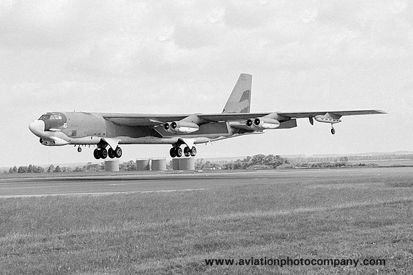 USAF 379 BW Boeing B-52G Stratofortress 58-0206 (1978)