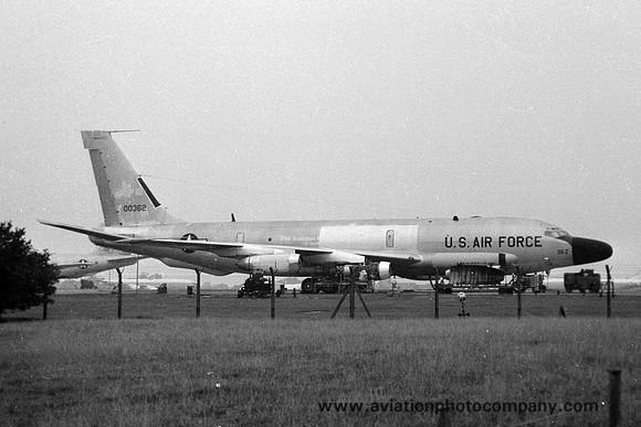 USAF 55 SRW Boeing RC-135D 60-0362 at RAF Mildenhall