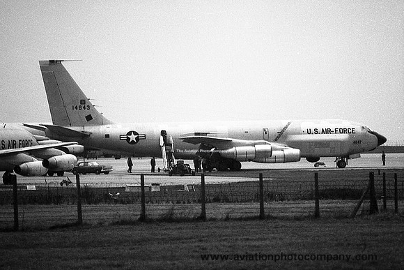 USAF 55 SRW Boeing RC-135D 64-14843 (1968)
