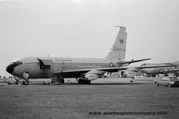USAF 513 TAW Boeing EC-135H 61-0285 (1967)