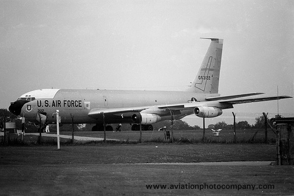 USAF AFSC Boeing JC-135A 55-3122 (1967)